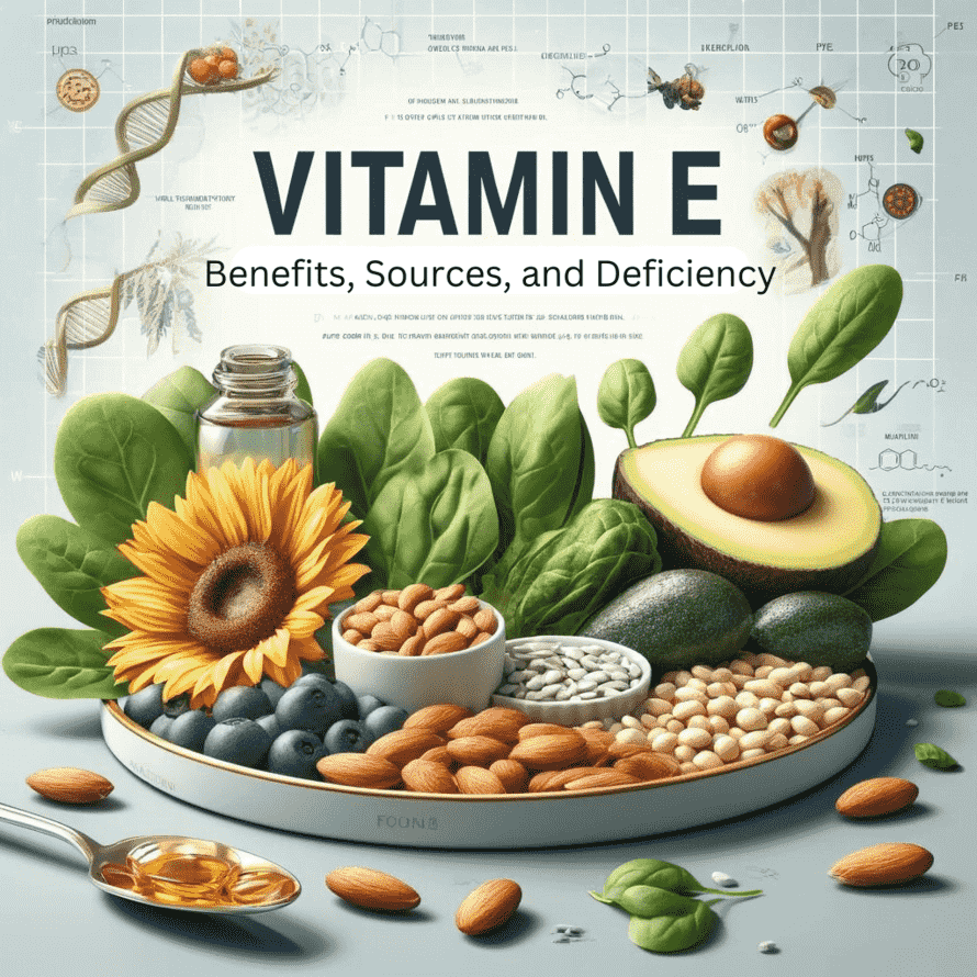 Vitamin E: Benefits, Sources, and Deficiency